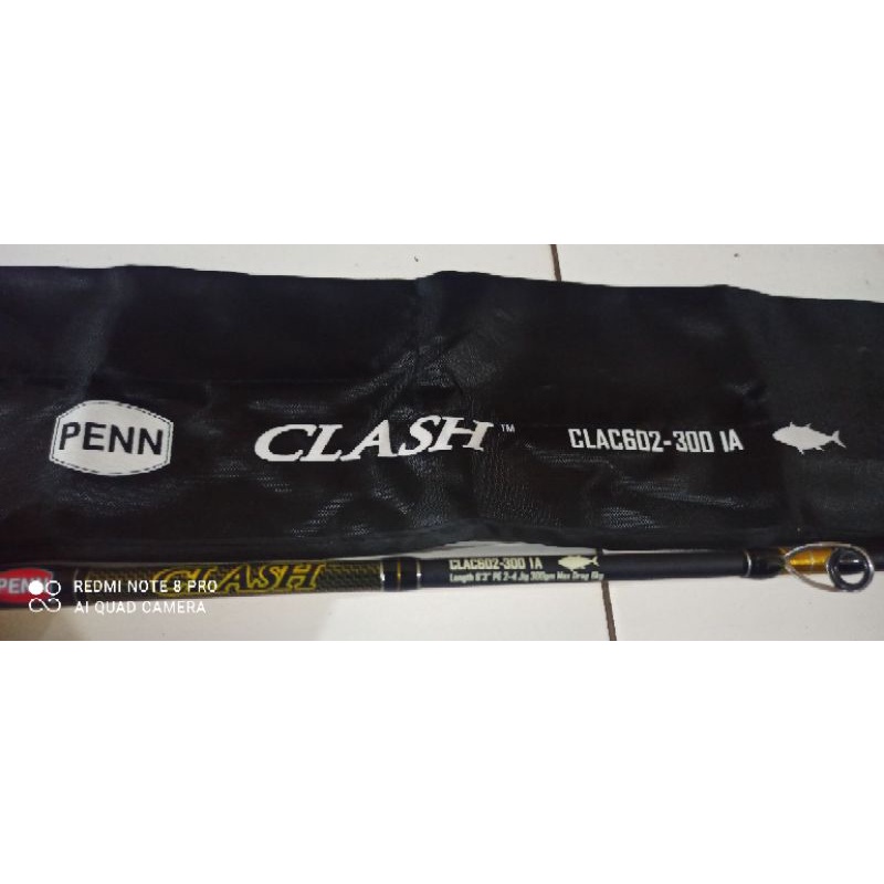 joran PENN Clash OH Overhead PE 2-4 Rod