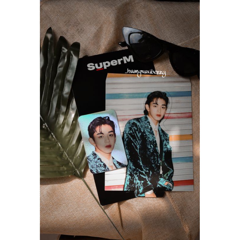 Standee Holo SuperM Jopping Lucas