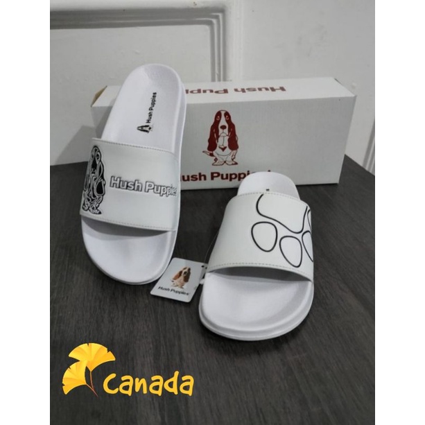 Sandal Slop/Sandal Slip On/Sandal HUSH PUPPIES Original Plus Paperbag