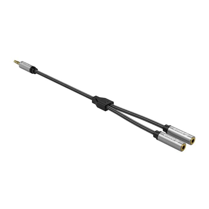 ORICO AM-2F3 2 in 1 3.5mm M to F Audio Cable