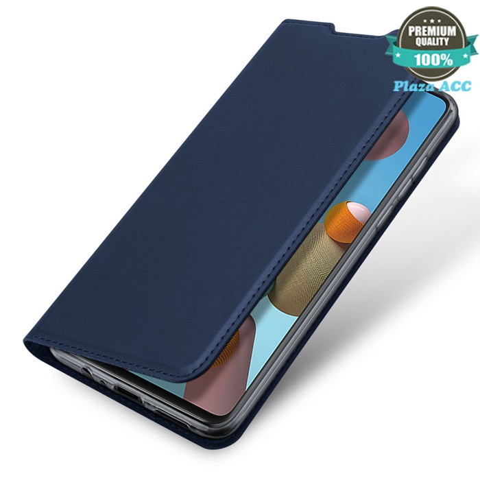 Original Case Samsung A21S - Casing Samsung A21S Case Flip Original