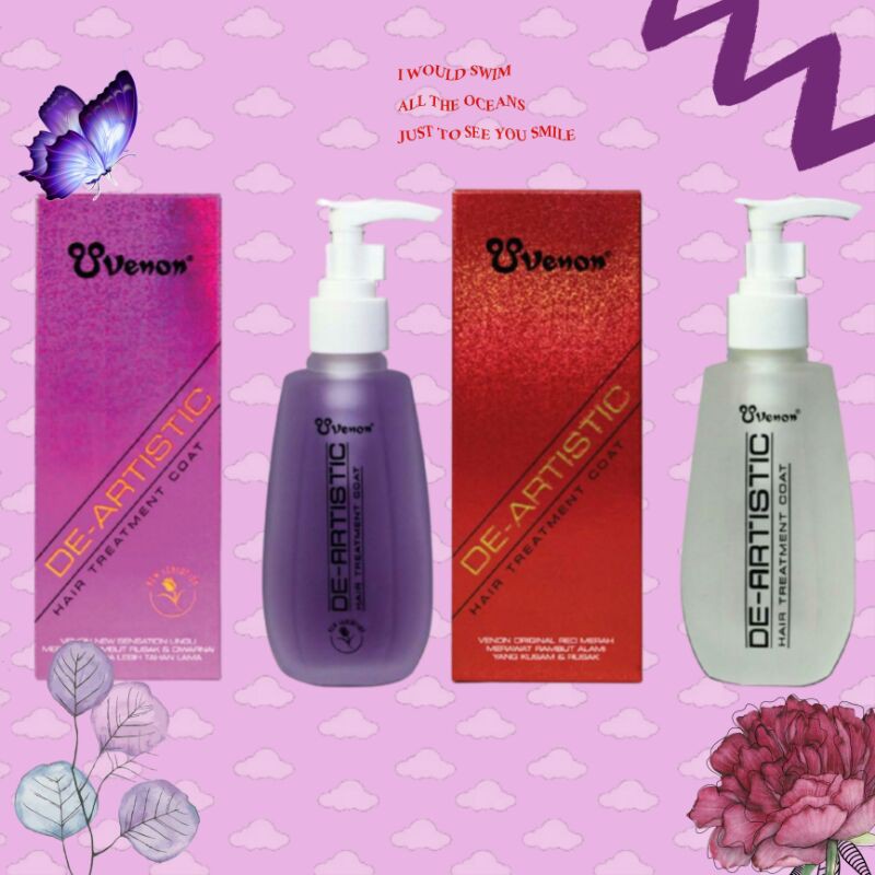 Venon De-Artistic Hair Treatment coat 160 ml