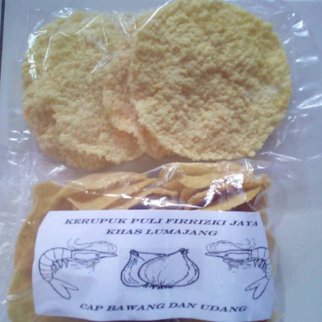 

krupuk puli khas Lumajang berat 250grm