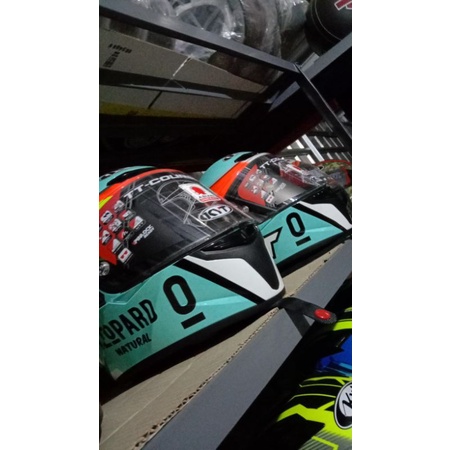 KYT TT course leopard