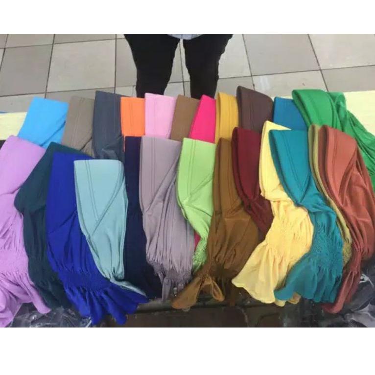 Diskon ||
VnI Bergo(kerut leher)/bergo polwan/bergo kantor ||Ready@now