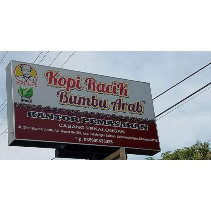 

kopi racik bumbu arab