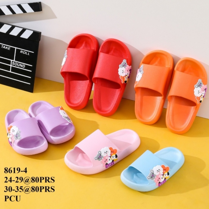 SANDAL BALANCE ANAK 8619-4 Size 24-35/SANDAL IMPORT ANAK/SANDAL ANAK PEREMPUAN/SANDAL SLOP BTS/SANDA