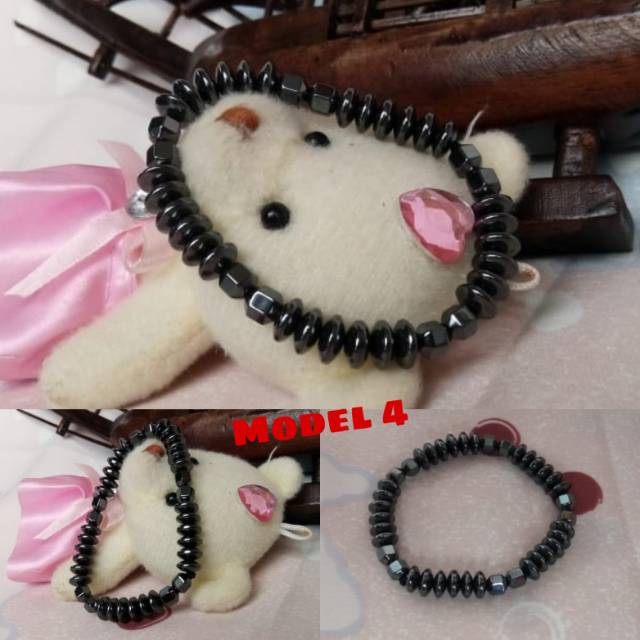 Gelang Hematite Terapi Promo Termurah Banyak Model