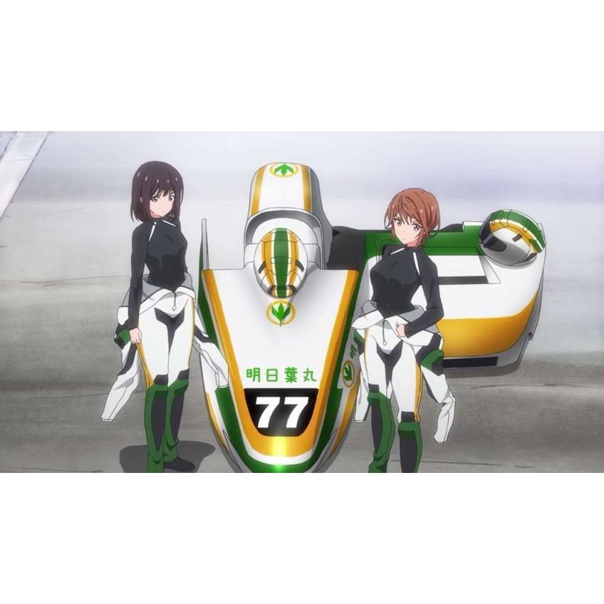 two car anime series