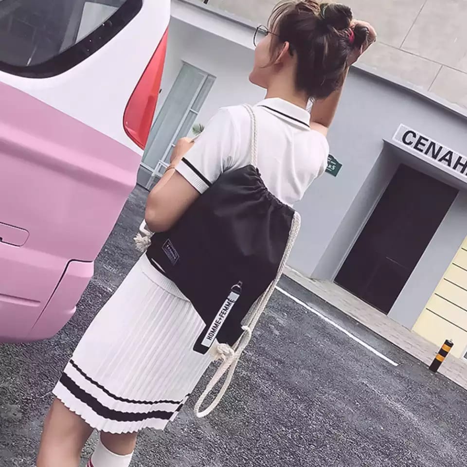 RR GABY - Tas Tote Bag Serut Wanita-1
