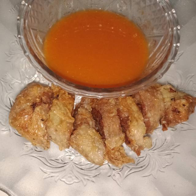 

Gohiong ayam+udang