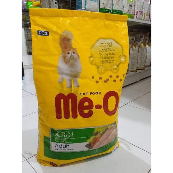 makanan kucing meo chicken kemasan 7 kg ekspedisi