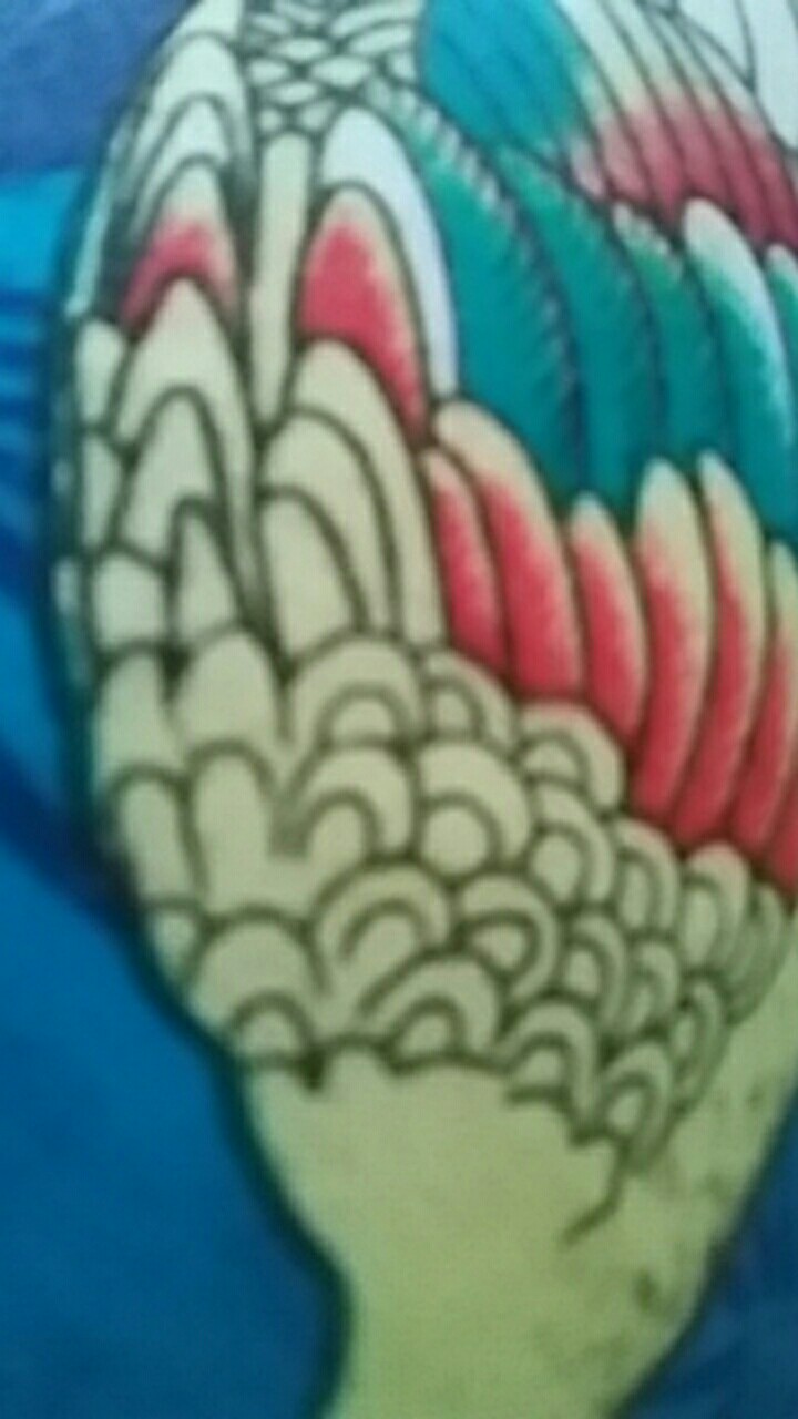 Urung Kapuk Guling/bungkus Kapuk/kulit Kapuk Motif/termurah!!!