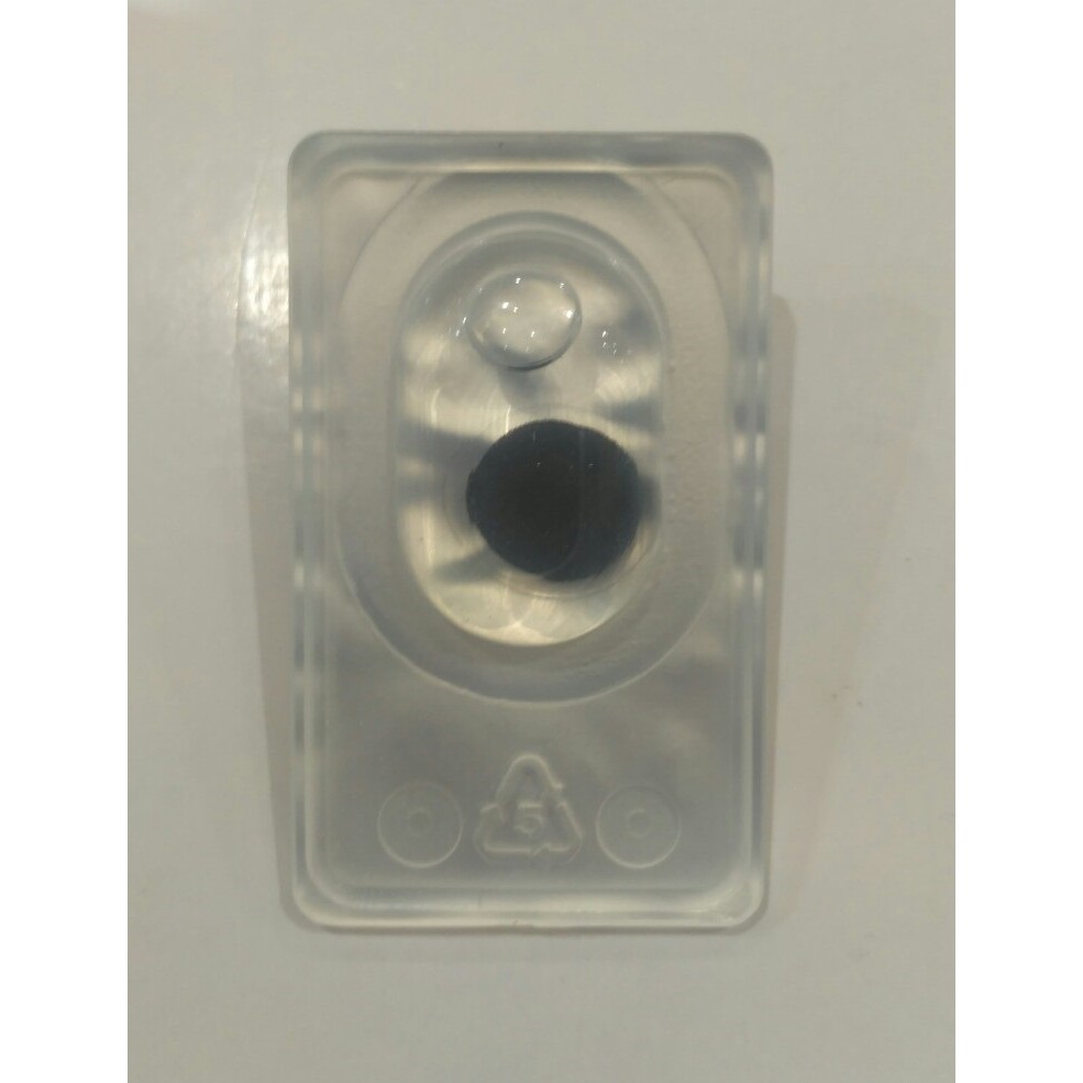 Softlens Prosthetic Black Out untuk Mata Cacat