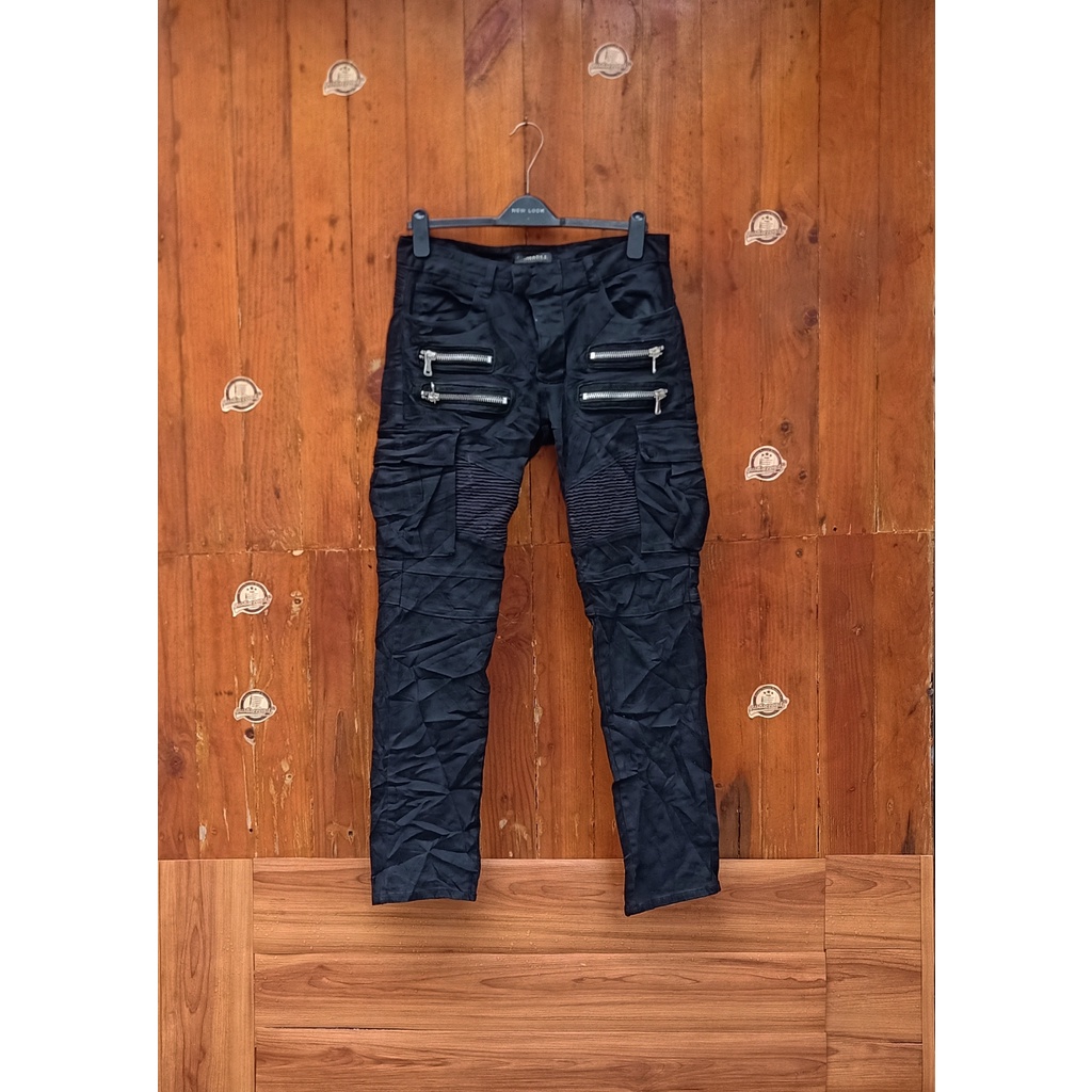 Celana Cargo Pants Motor bikers Adorable second original