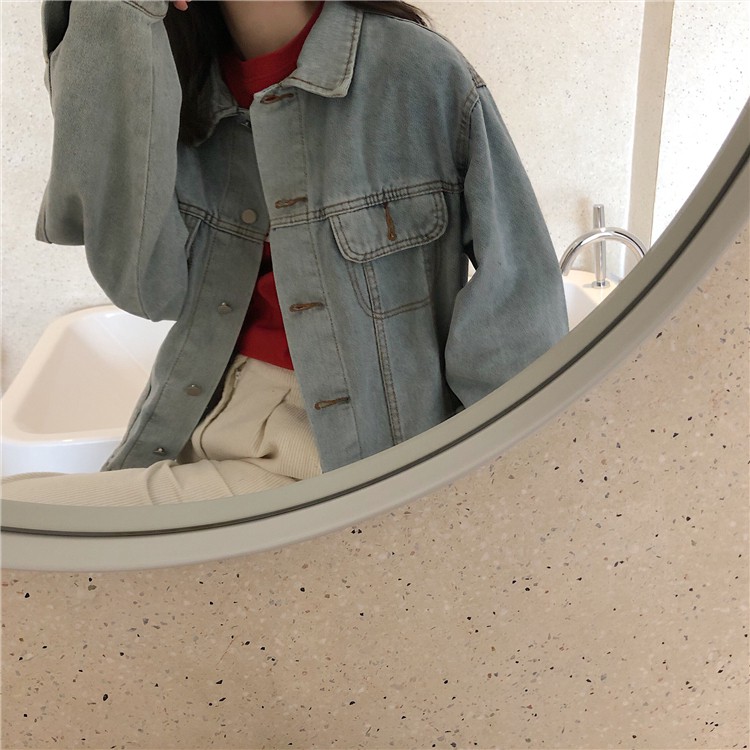 108+ Model Jaket Jeans Wanita Korea Gratis Terbaik