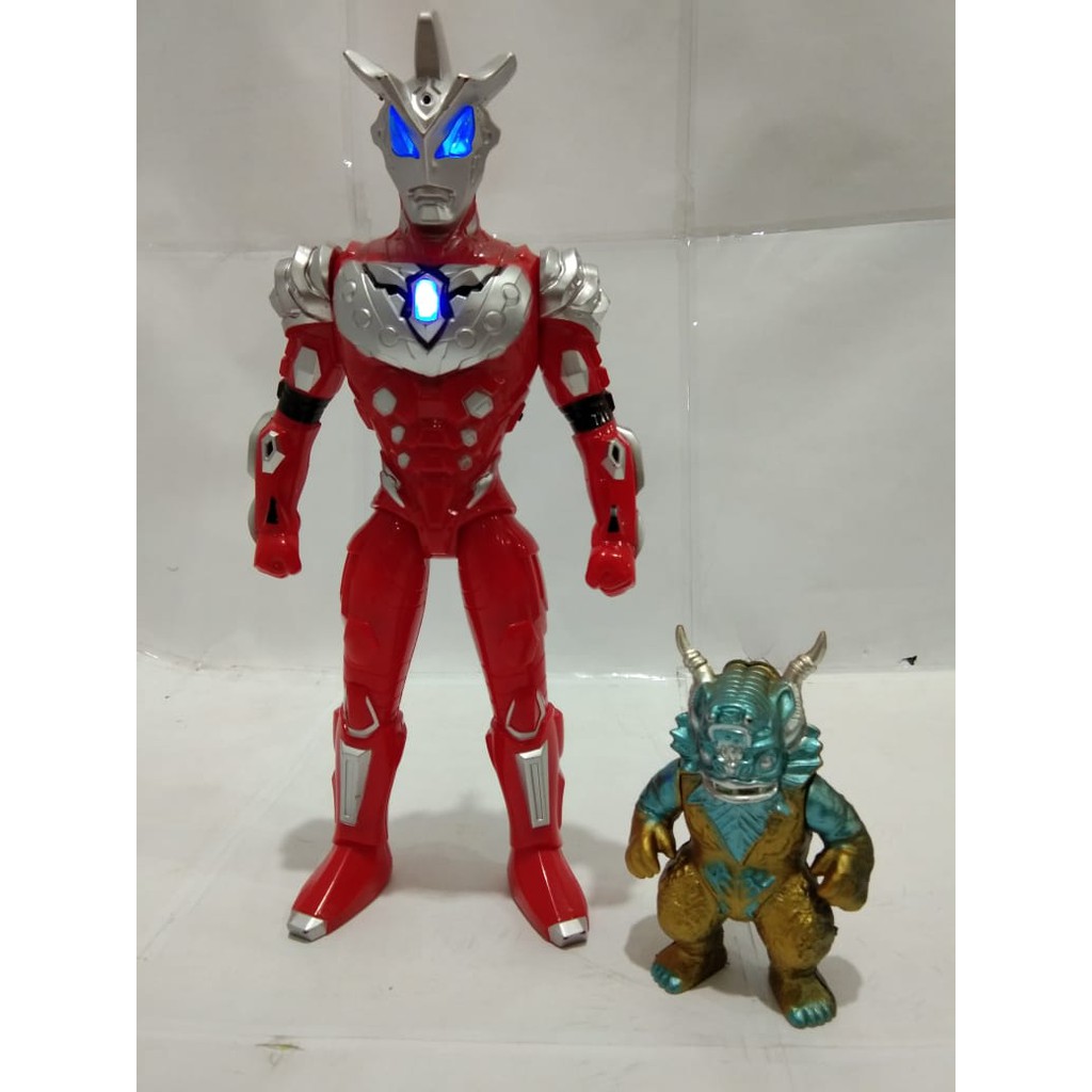 Mainan Anak robot Ultrahero monster - robot Ultraman B/O - HF111-1