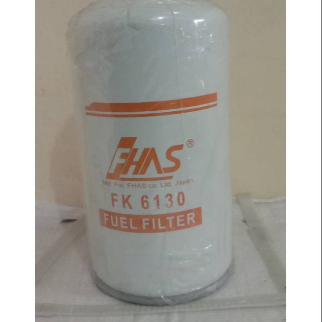 FUEL FILTER SOLAR EXCAVATOR KOMATSU FHAS JEPANG FK6130