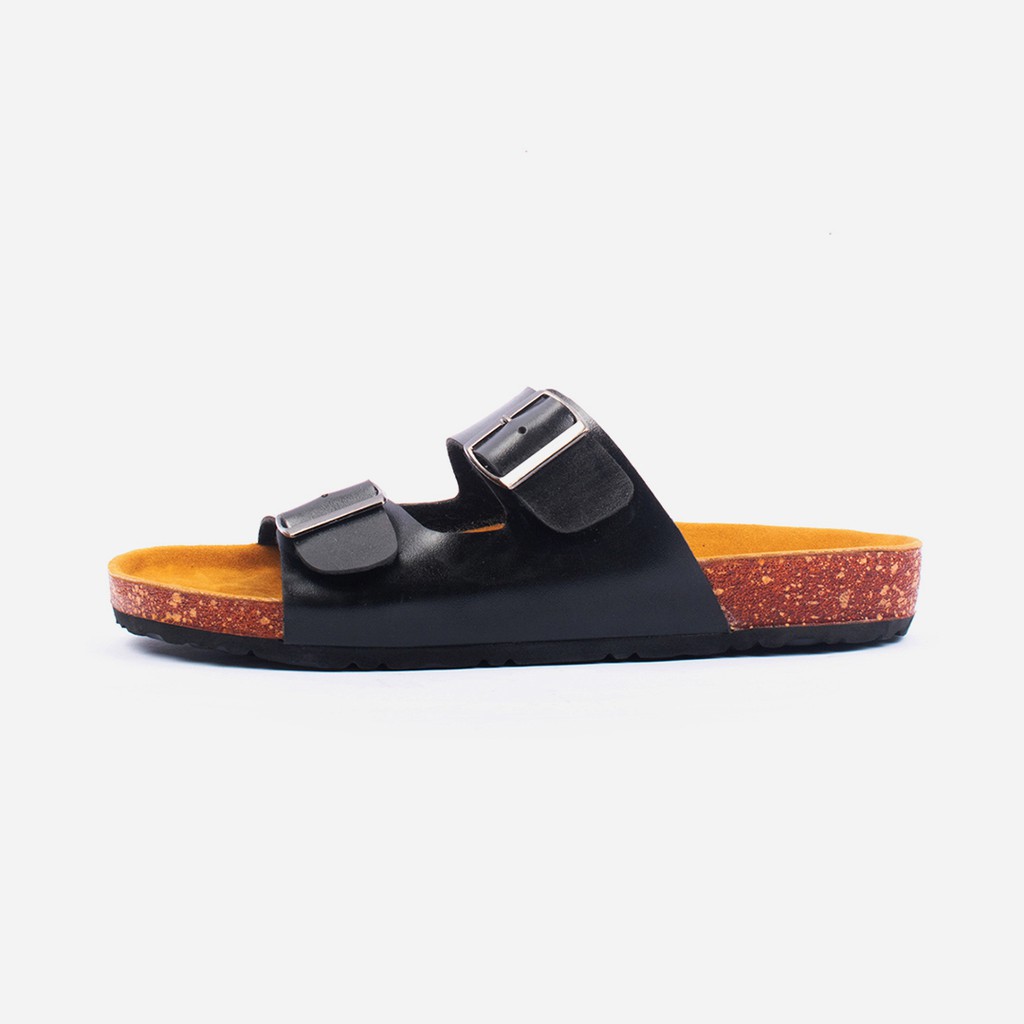 ADSON BLACK |FORIND x Squirrel| Sendal Strap Original Santai Kasual Pria/Wanita Sandal Footwear Ori