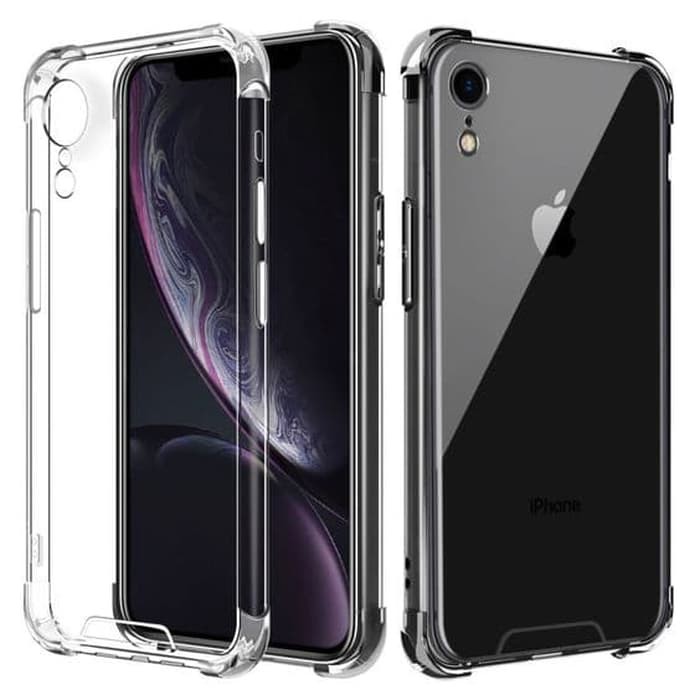 Anti Crack Iphone X XS XR XS MAX Anticrack Case Fuze Casing Anti Pecah