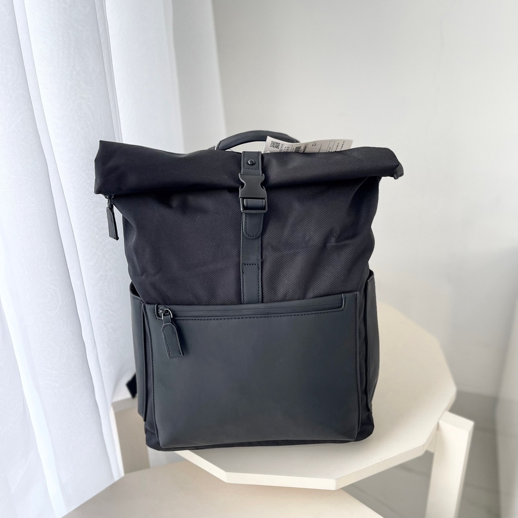 ZR ZARA CONTRAST BACKPACK TAS LAPTOP RANSEL 01515