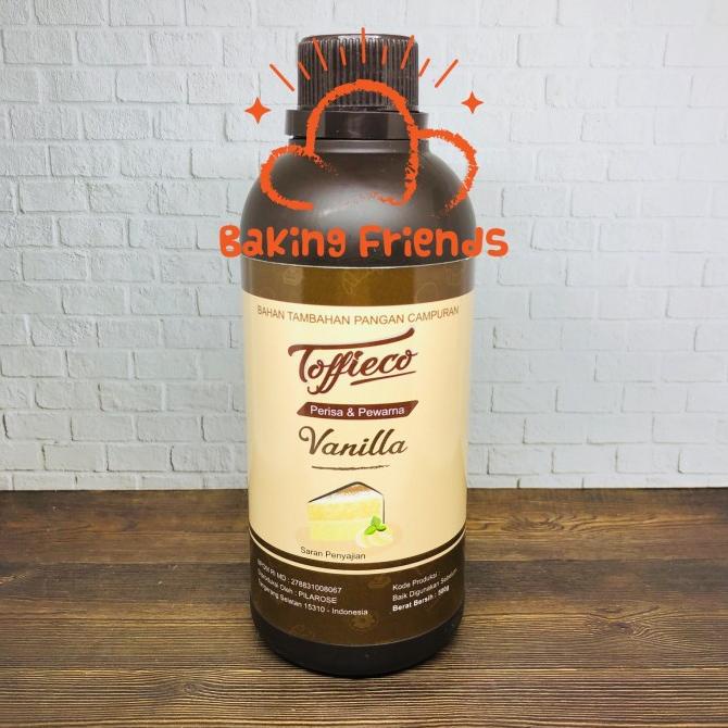 

Toffieco Pasta Vanilla 500GR/Perisa Perasa Vanilla