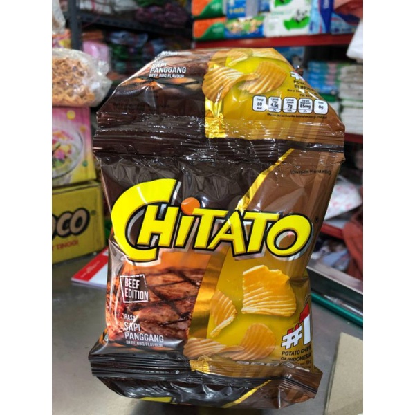 

CHITATO SAPI PANGGANG 1 renceng / makanan snack keripik kentang