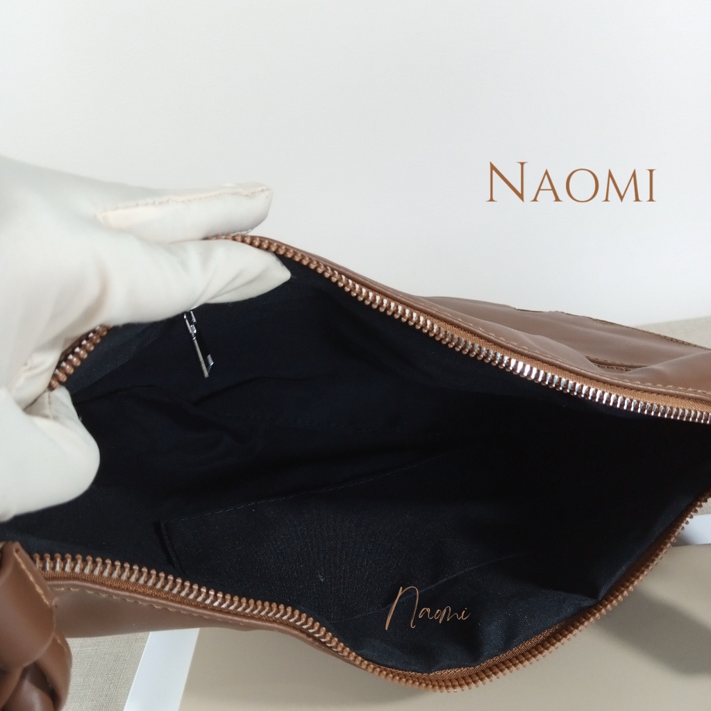 NAOMI - Anindita Shoulder Bag Import - Tas Fashion Wanita - Bag Women - Tas Kulit Wanita -  Tas Selempang Kulit Wanita - Tas Wanita - Tas Naomi - Naomi Bag