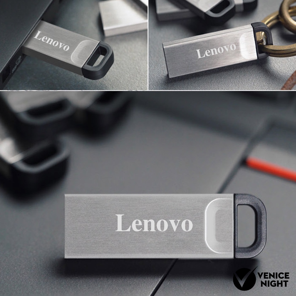 (SF) Lenovo 1TB / 2TB Flashdisk USB Mini Anti Air Plug &amp; Play Untuk PC