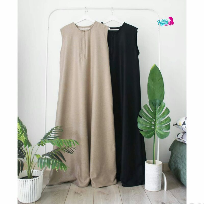Inner abaya gamis singlet daleman katun toyobo adem size jumbo