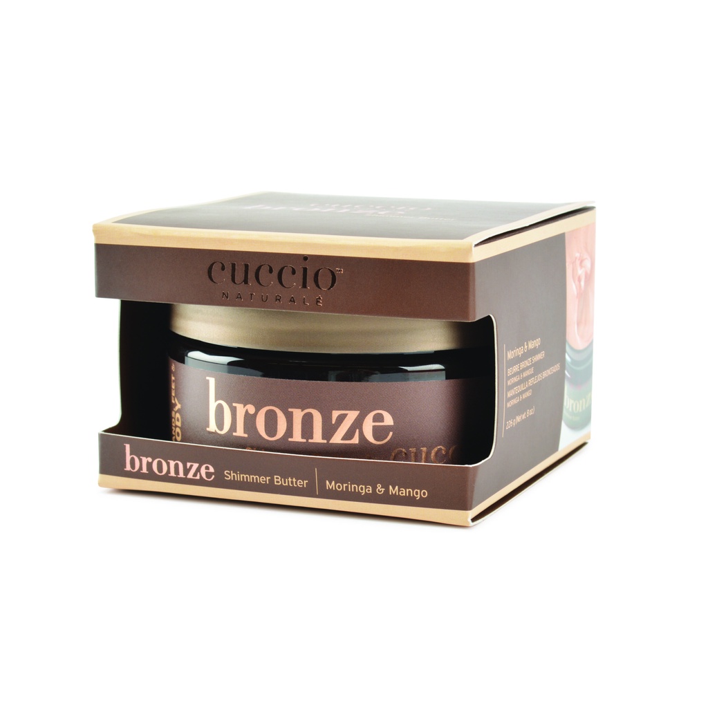 Cuccio Naturale Shimmer Butter Bronze 8oz