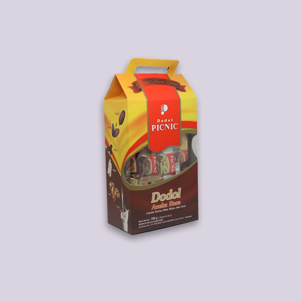 

DODOL GARUT PICNIC SPC GIFT SACHET AR 700GR