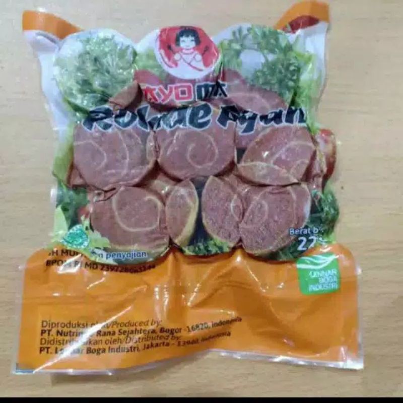 

Ayoma rolade ayam