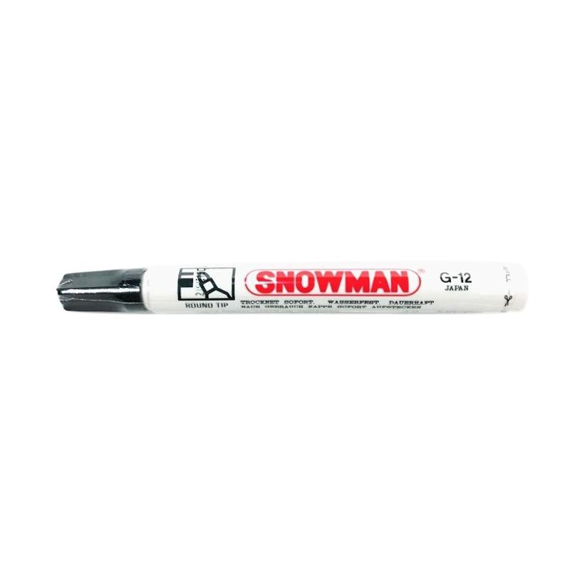 

Snowman G-12 Permanent Marker Hitam / Biru / Merah ( 1 Pcs ) ( IRRA STORE )