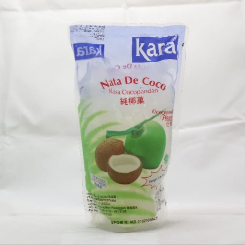 Kara Nata De Coco Cocopandan 360gr