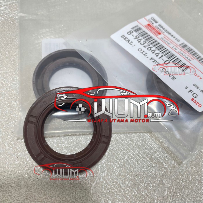 OIL SEAL TRANSMISI SEAL SIL PERSNELING DEPAN ELF ENGKEL NHR55 NHR 55