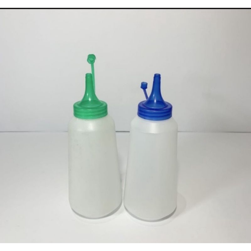 Botol Kecap/Saos 400ml.Botol plastik kecap saos 400ml.Botol mayonaise 400ml.