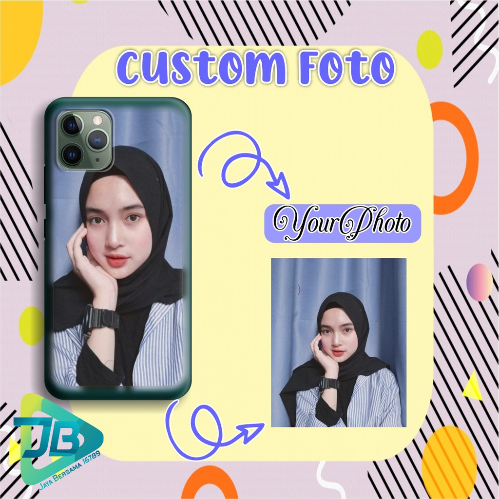 CUSTOM SOFTCASE CUSTOM OPPO VIVO XIAOMI SAMSUNG REALME IPHONE ALL TYPE JB4777