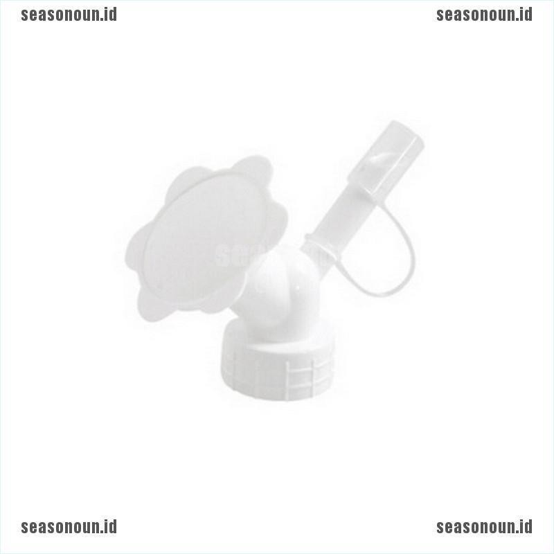 【sea】2 In 1 Plastic Sprinkler Nozzle For Waterers Bottle Watering Cans Shower Head