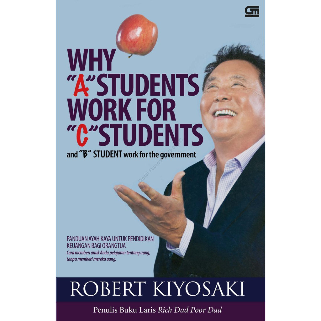 (Original) Buku Robert T. Kiyosaki Rich Dad Poor Dad Cashflow Quadrant Business School-Why 