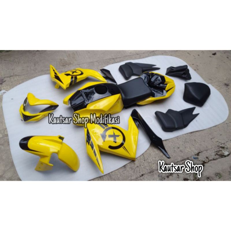 BYSON MODEL NINJA FI FAIRING BYSON COVER TANGKI BYSON SPAKBOR BYSON TOPENG BYSON JOK BYSON BODY BELA