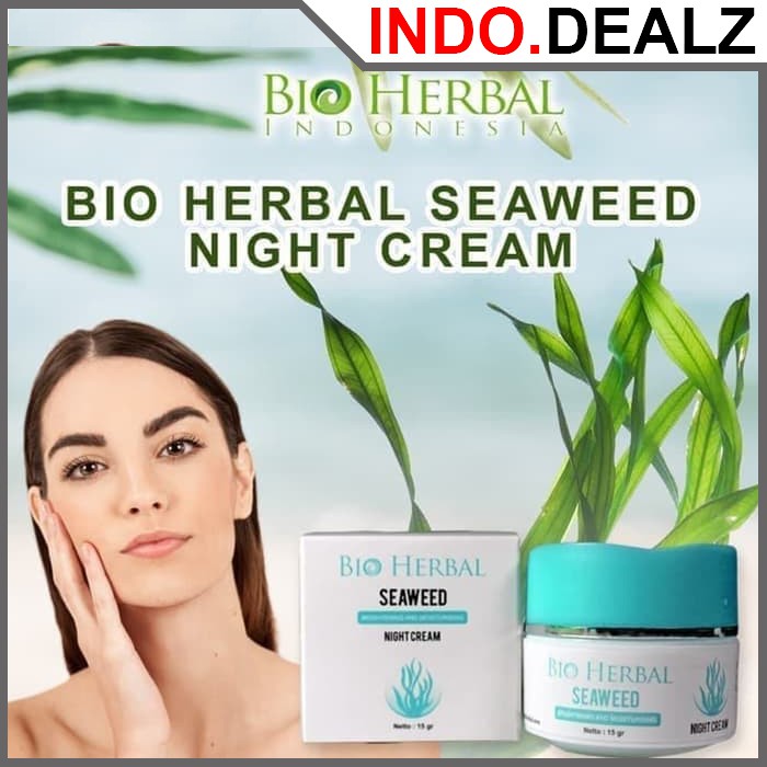 

Bio Herbal Seaweed Night Cream Original BPOM
