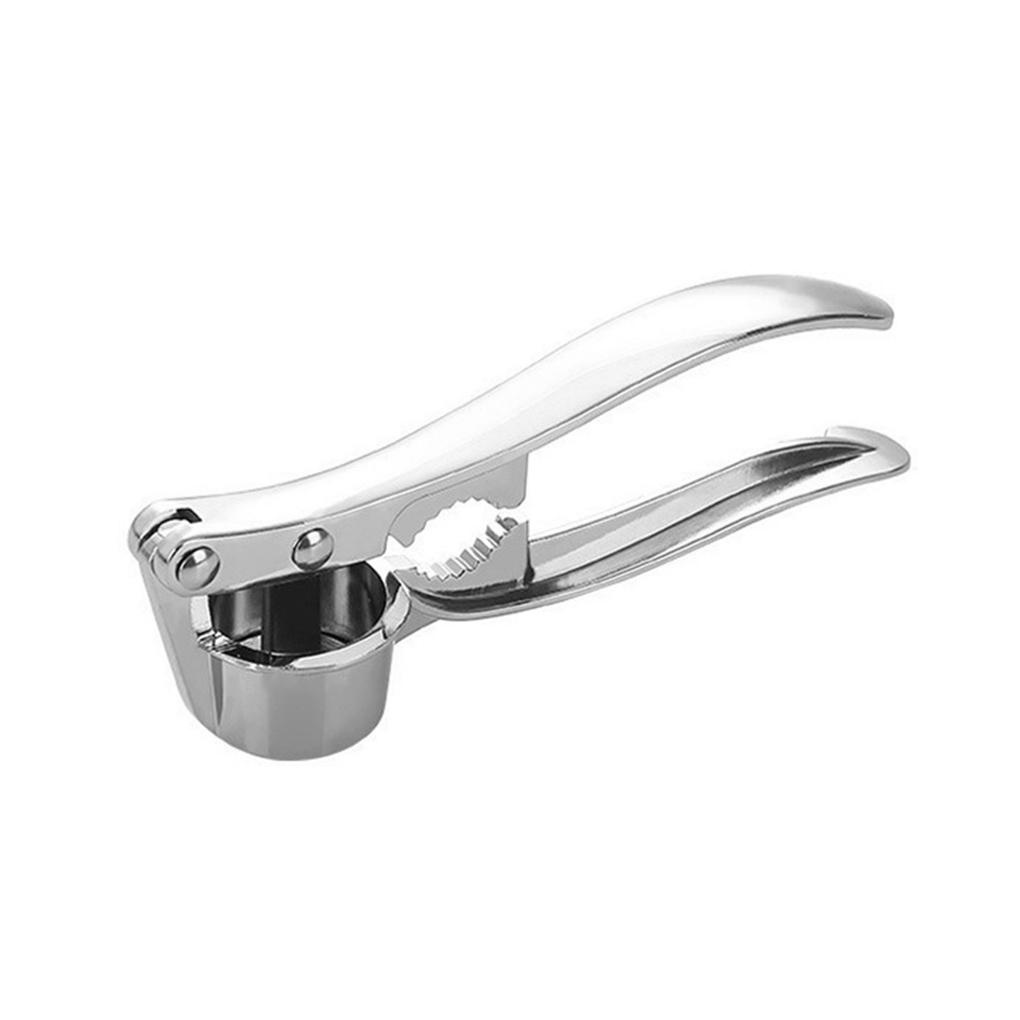 Garlic Press Alat Penghancur Penghalus Bawang Putih Jahe Dapur Pemeras Baja Kitchen GadgetR