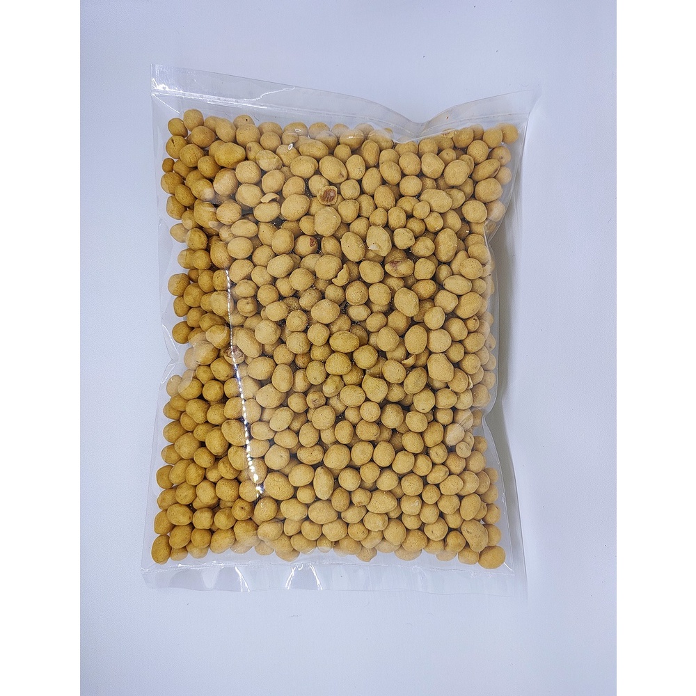 

Cemilan kacang lihin kacang atom gurih dan renyah kemasan 500gr