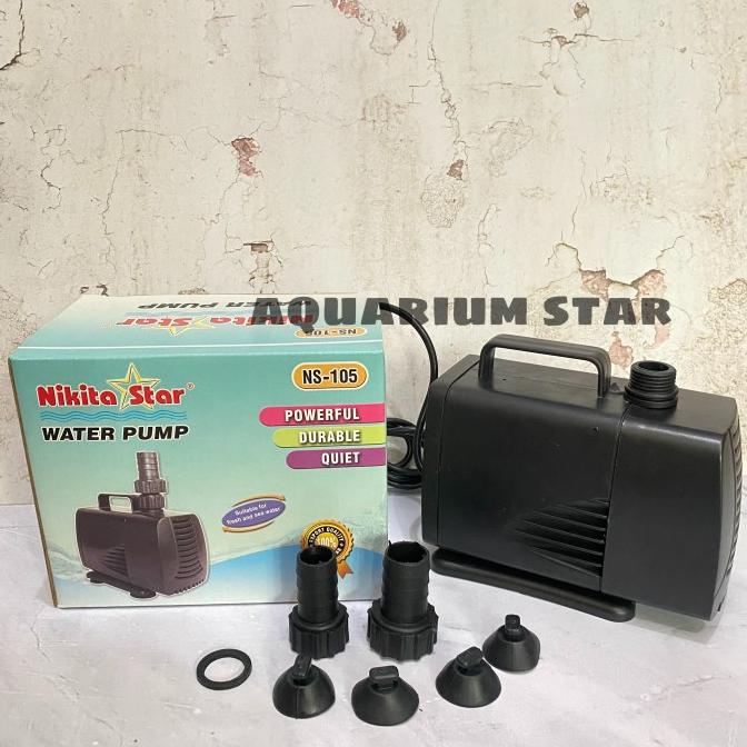 Mesin pompa aquarium Nikita Star NS 105