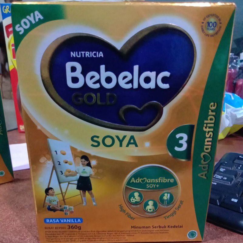 

Bebelac gold 3 soya