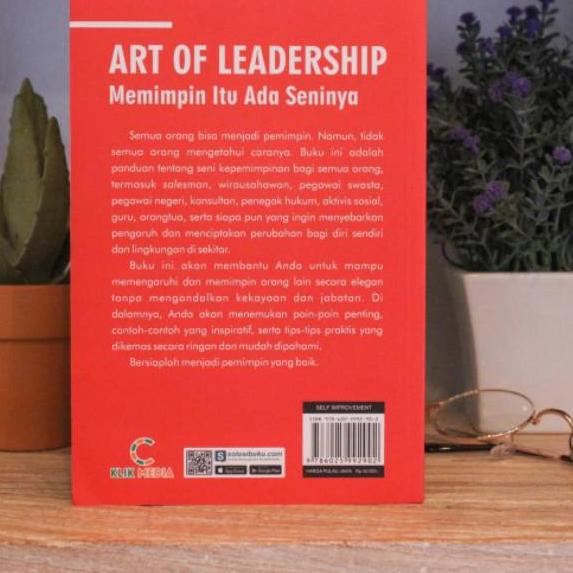 Jual BUKU MOTIVASI ART OF LEADERSHIP ! | Shopee Indonesia