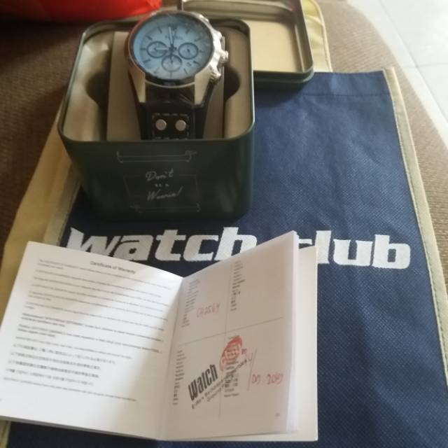 Jam Fossil pria CH2564 Ori