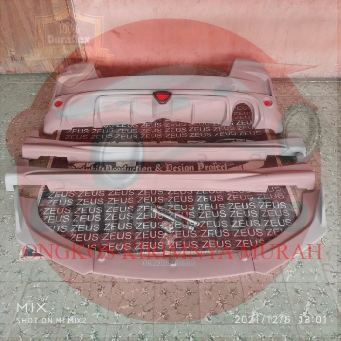 BIG SALE Bodykit JAZZ GE8 Full set Lips BODY KIT BODY KIT BODIKIT BODIKIT JAZZ BODY KIT JAZZ GE8 GD3