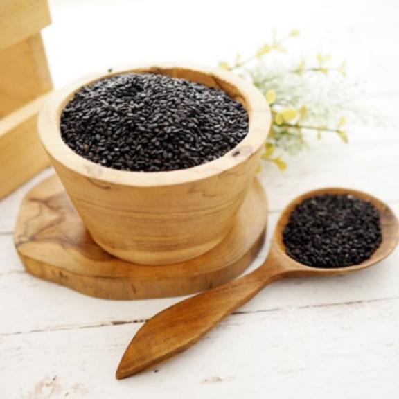 

Wijen Hitam / Black Sesame Seed 1 Kg / Biji Wijen 1Kg Premium